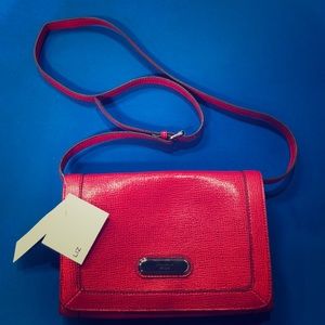 Red Leather Purse